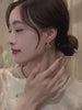 Eastern Dream Motifs Viloet Earrings
