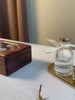 Awakened Treasures Walnut Jewelry Box