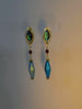 Abalone Shell Aurora Drop Earrings