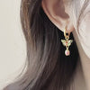 Whimsical Butterfly Colorful Earrings