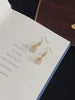 Floating Blossom Water Earrings