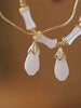 White Magnolia Dewline Bracelet