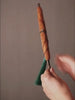 Heritage Bamboo Tassel Fan
