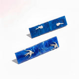 Azure Cloud Serenity Hair Clip